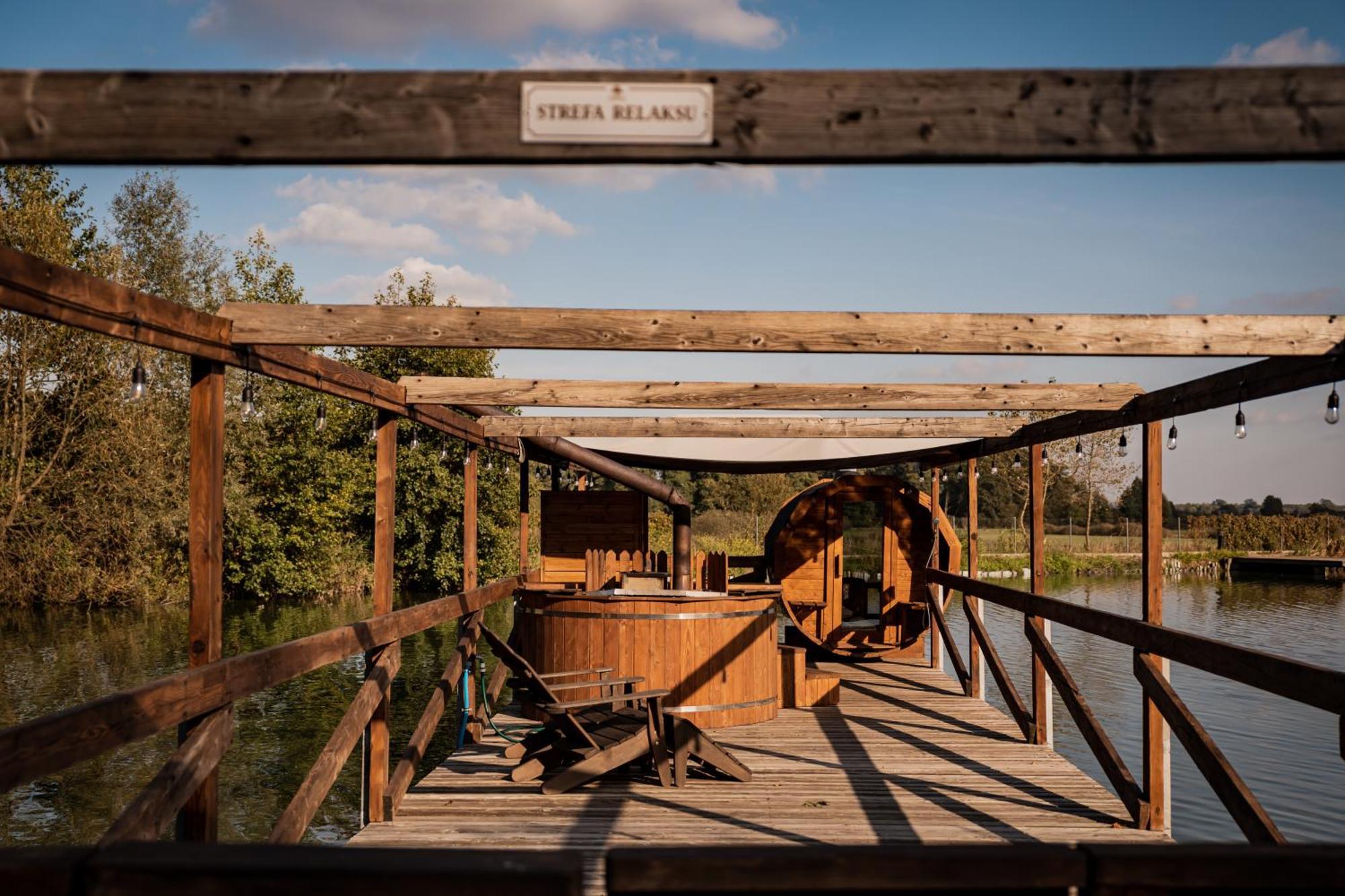 Hotel&Spa Dwor Droblin Leśna Podlaska Buitenkant foto