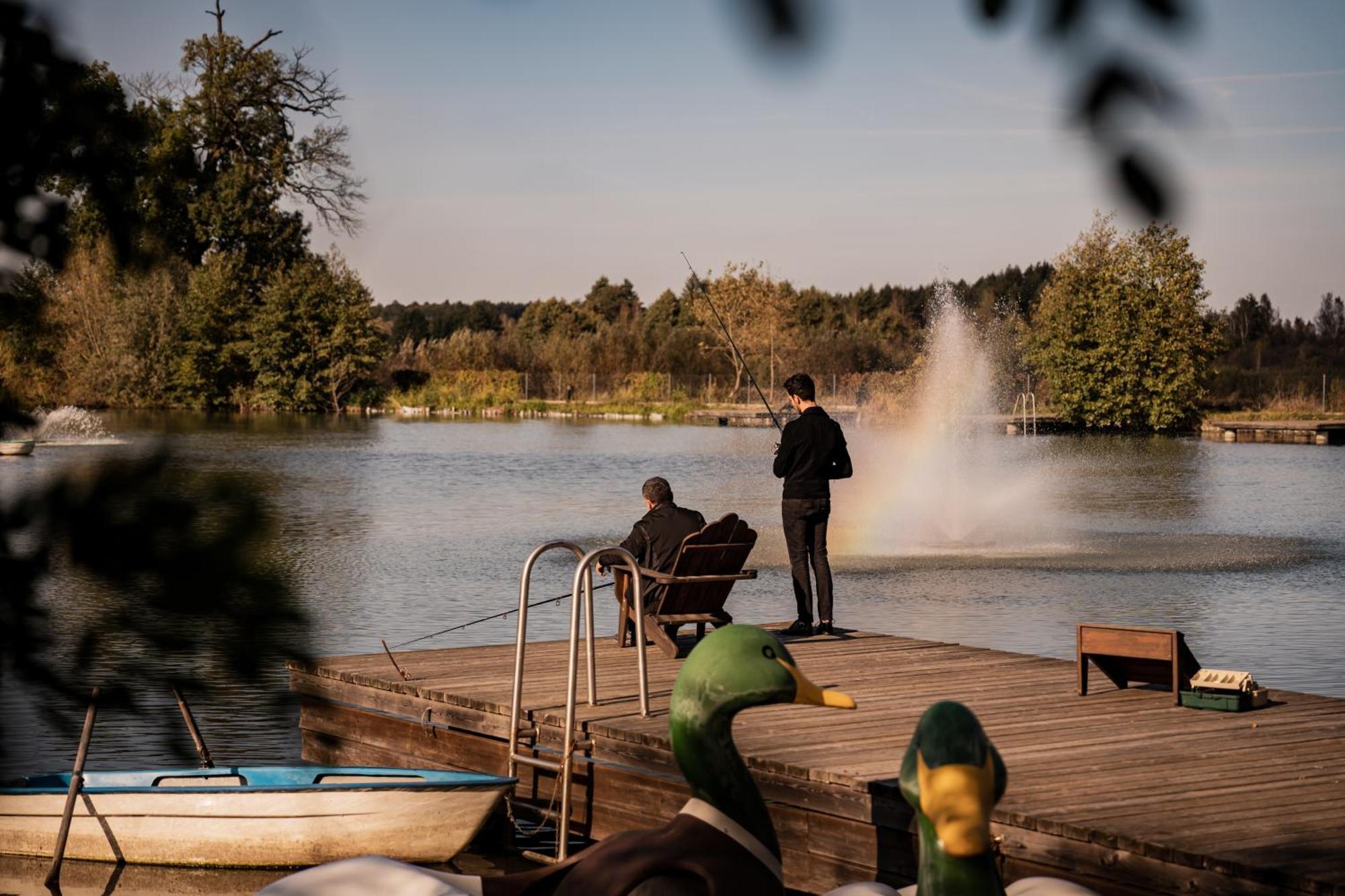 Hotel&Spa Dwor Droblin Leśna Podlaska Buitenkant foto