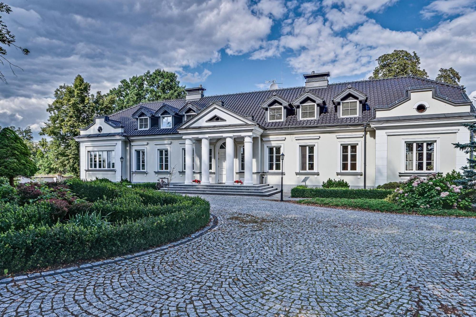 Hotel&Spa Dwor Droblin Leśna Podlaska Buitenkant foto