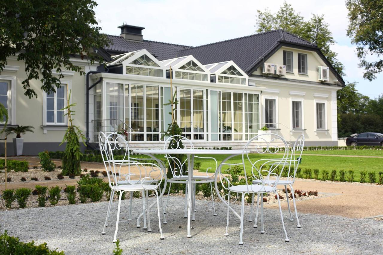 Hotel&Spa Dwor Droblin Leśna Podlaska Buitenkant foto