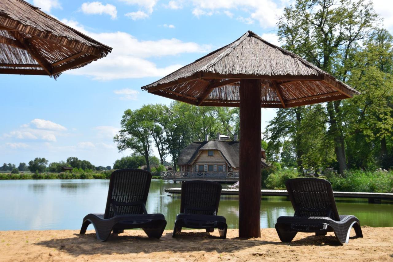 Hotel&Spa Dwor Droblin Leśna Podlaska Buitenkant foto