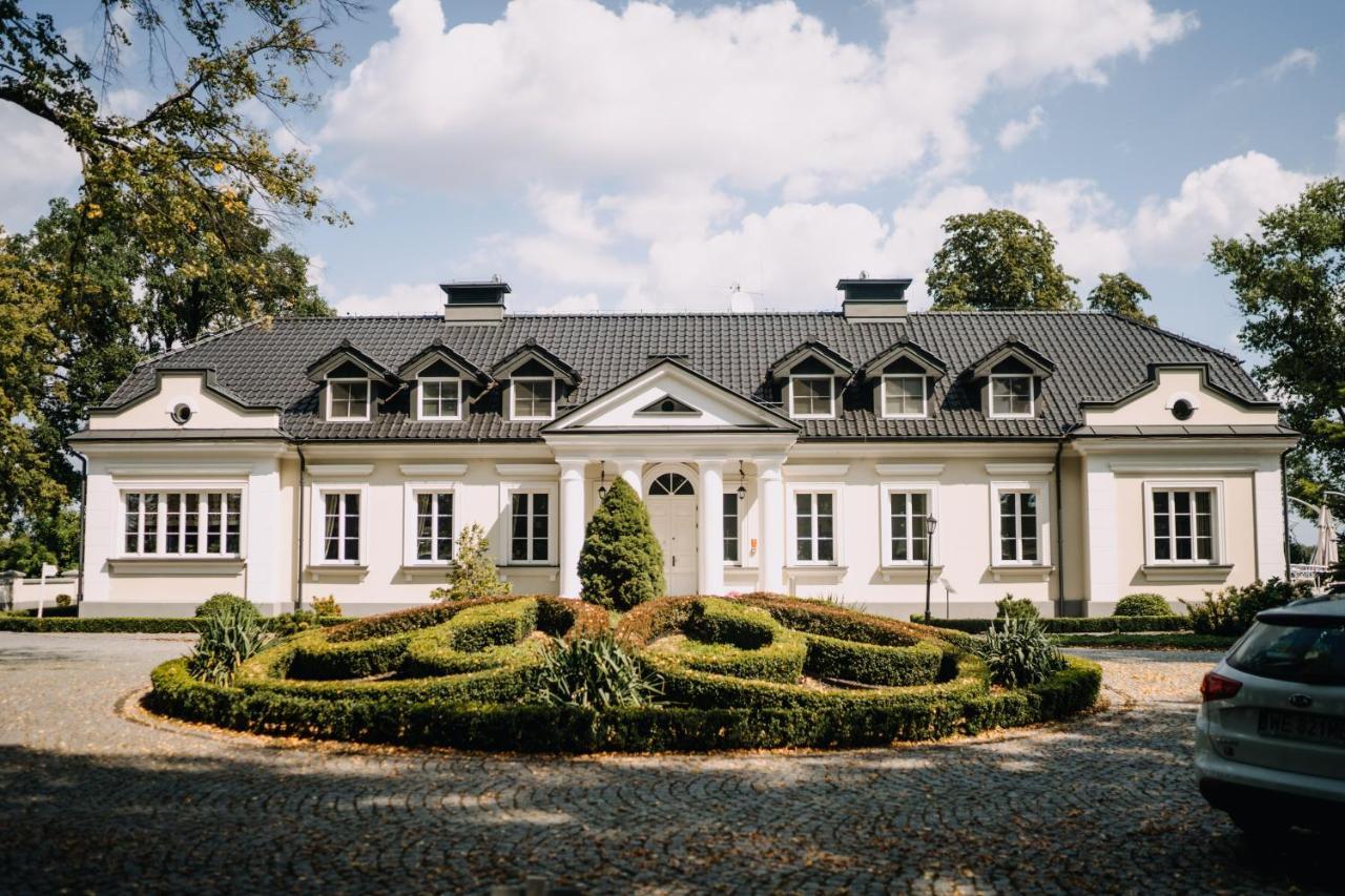 Hotel&Spa Dwor Droblin Leśna Podlaska Buitenkant foto